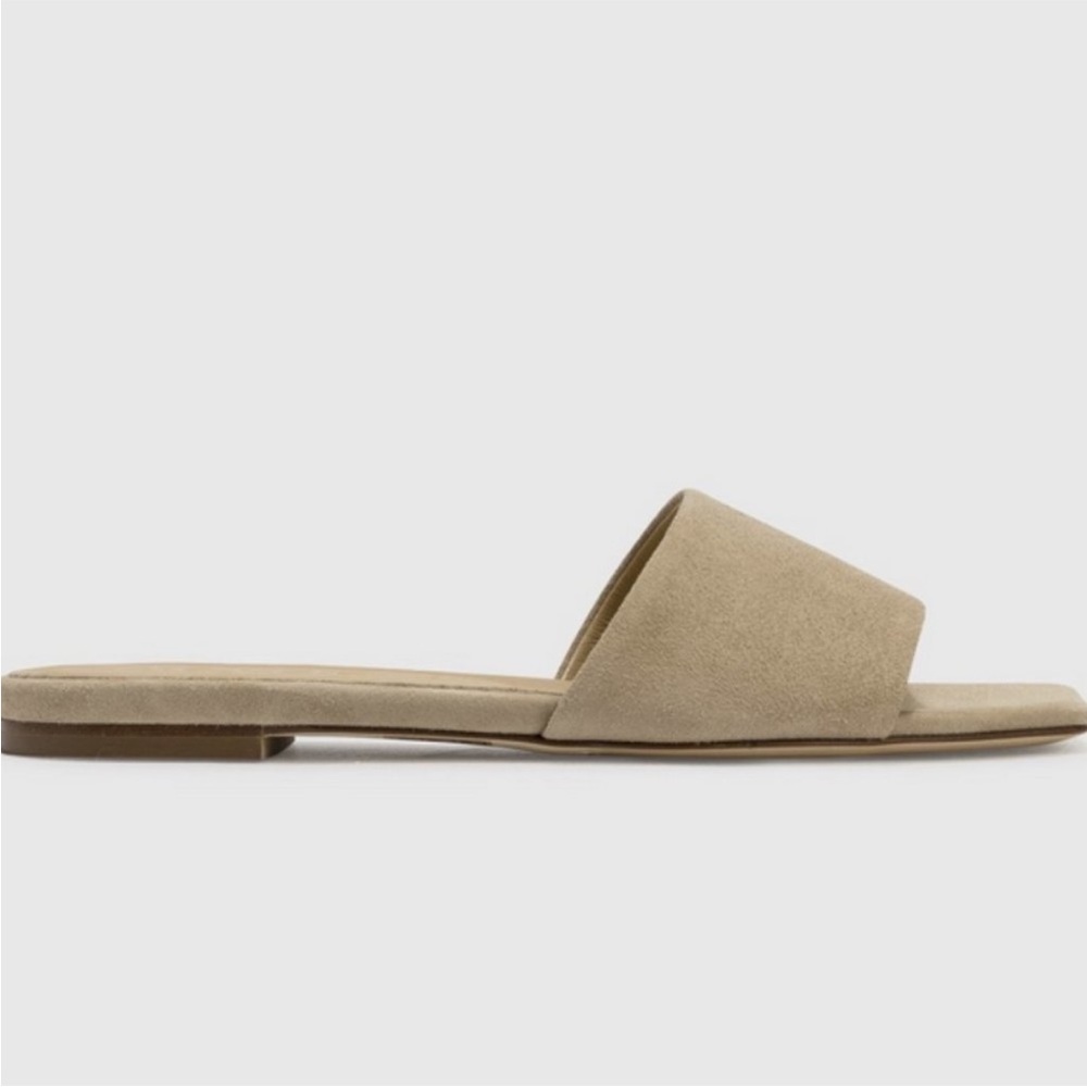 Aeyde Anna Suede Mules, 39 - Picture 3 of 12
